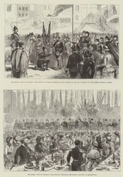 Der königliche Besuch in Irland